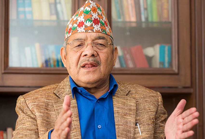 बामदेव गौतम पनि माओवादीकै चिन्हमा चुनाव लड्ने
