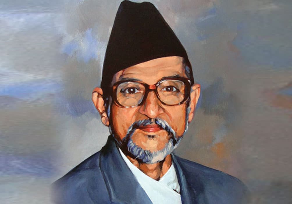 बिपी कोइरालाको १०९औँ जन्मजयन्ती आज विभिन्न कार्यक्रम गरी मनाइँदै