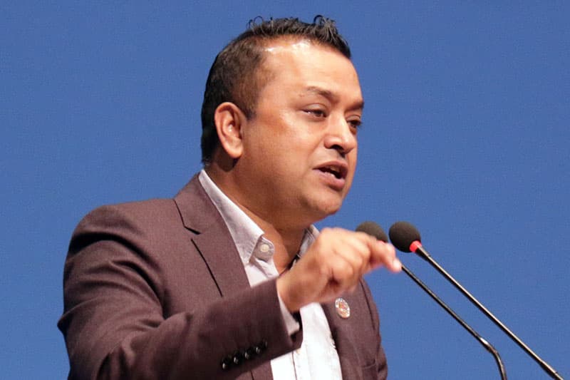 कपन–बुढानिलकण्ठ डुवान नियन्त्रणको लागि छुट्टै आयोजना बनाउनुपर्छ : गगन थापा