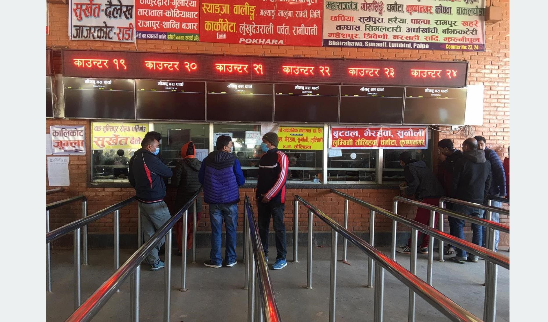 असोज १ गतेदेखि दसैंको अग्रिम टिकट बुकिङ