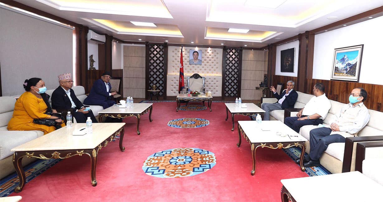 बागी उम्मेदवारी फिर्ता लिन सत्ता गठबन्धनको निर्देशन, फिर्ता नलिए निष्कासन गर्ने निर्णय 