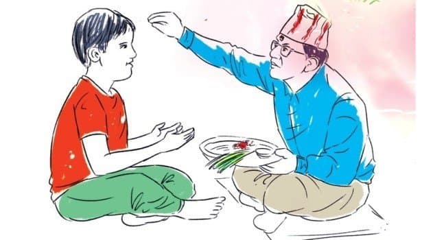 टीकाको उत्तम साइत असोज १९ गते ११ बजेर ५१ मिनेटमा