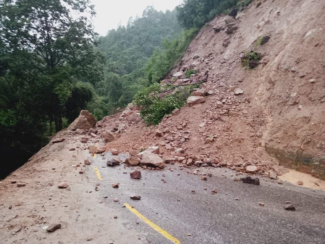 म्याग्दीमा पहिरोबाट सात जलविद्युत आयोजना प्रभावित