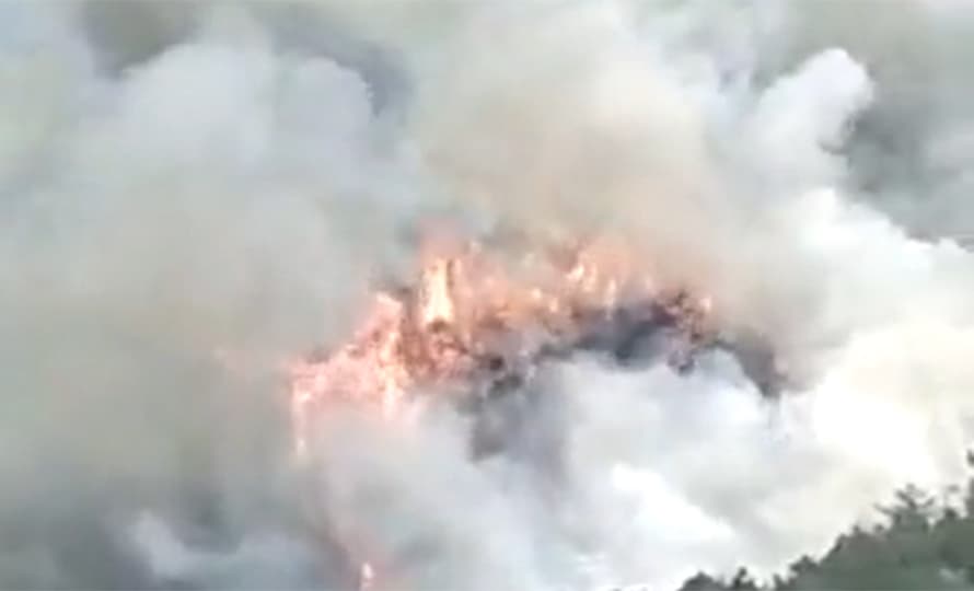 चीनमा १३२ यात्री सवार विमान दुर्घटना