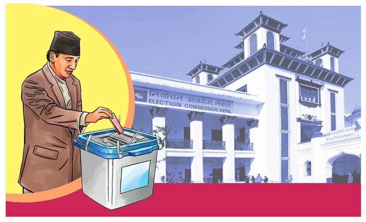 राजनीतिक दल र आयोगका सबै गतिविधि निर्वाचन केन्द्रित