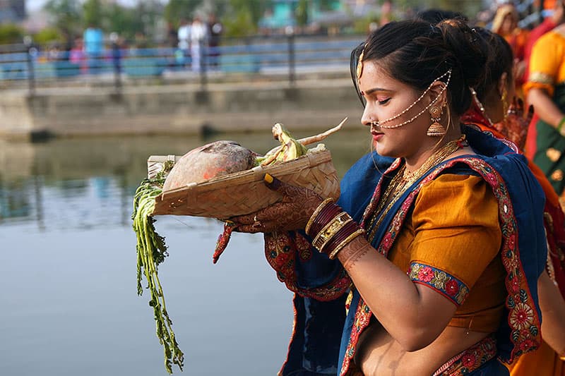 मिथिलामा दिवाली–छठपर्वको चटारो