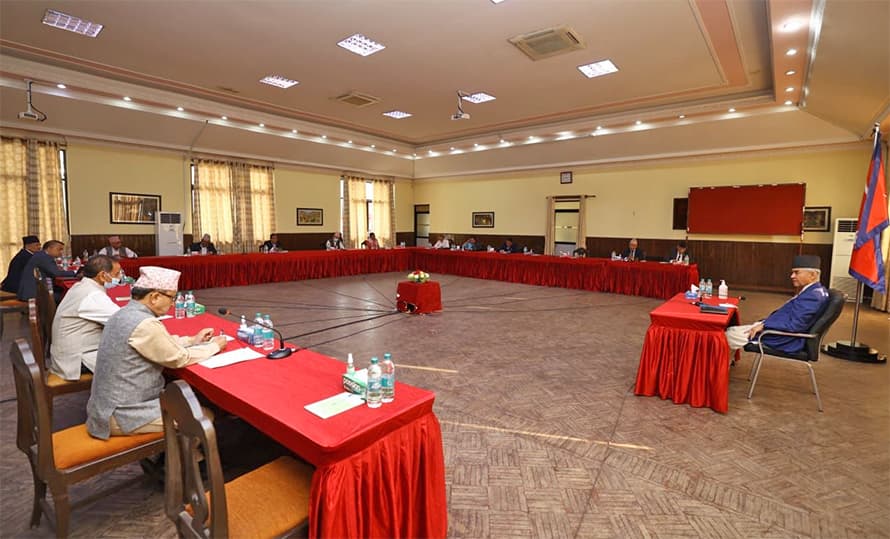 निर्वाचनमा चुनावी तालमेल गर्ने गठबन्धनको निर्णय, सिट बाँडफाँटका लागि कार्यदल गठन
