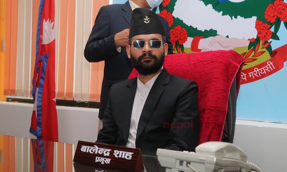 मेयर बालेन शाहले बुझाए सर्वोच्च अदालतलाई लिखित जवाफ