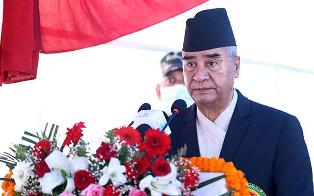 कोभिड महामारी पूर्णरुपमा नियन्त्रण गर्नुपर्छ : प्रधानमन्त्री देउवा