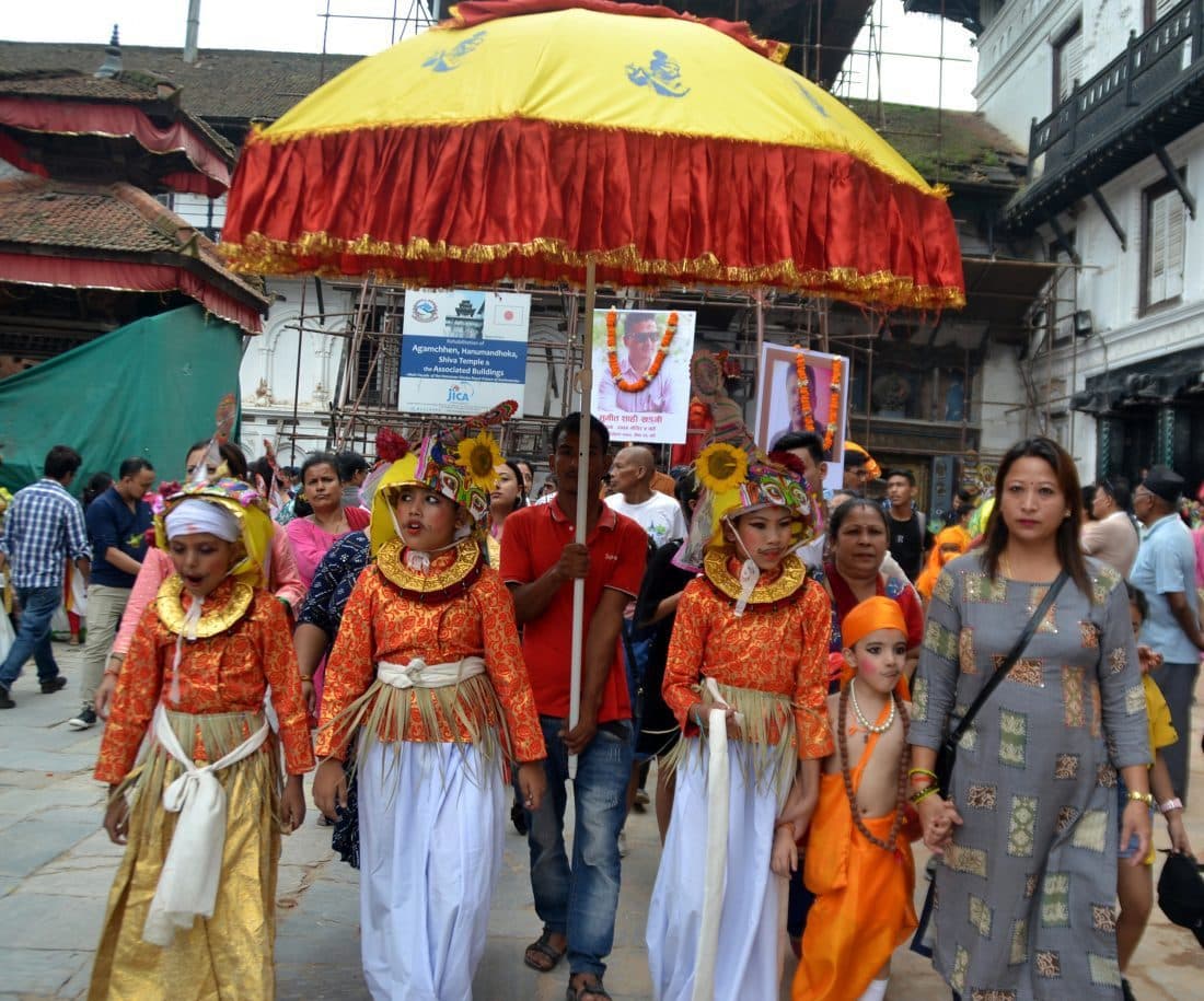 गाईजात्रा पर्व आज विभिन्न कार्यक्रम गरी देशभर मनाइँदै