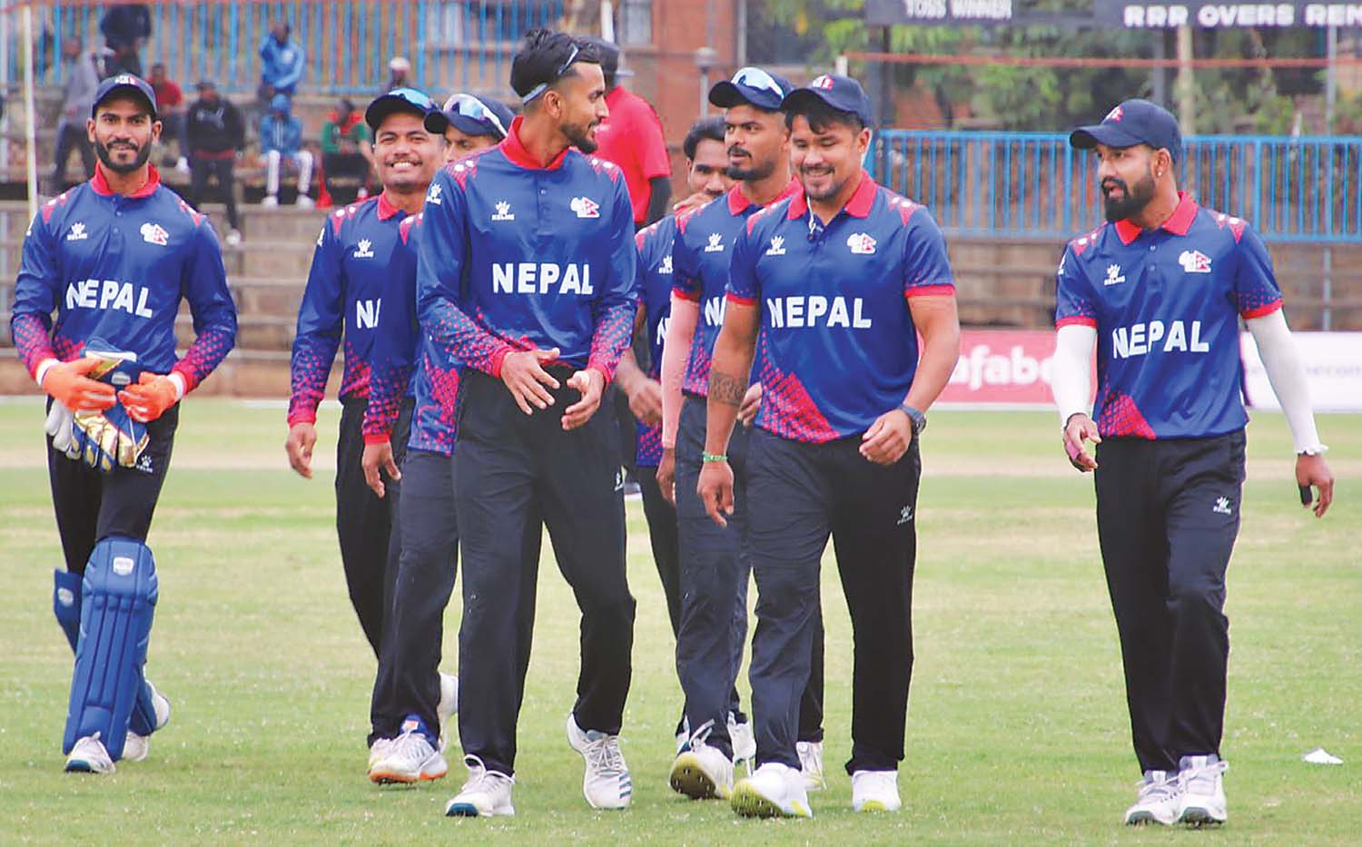 निर्णायक खेलमा जित निकाल्दै नेपालले जित्यो केन्याविरुद्धको सिरिज