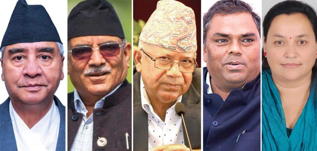 सिट बाँडफाँटबारे छलफल गर्न सत्ता गठबन्धनको कार्यदलको बैठक बस्दै