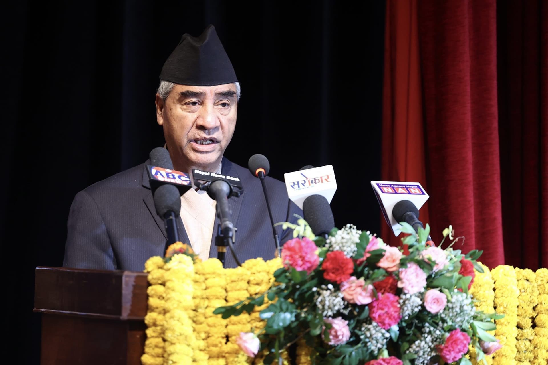 युवा उद्यमशीलताको विकास गर्नुपर्छ : प्रधानमन्त्री देउवा