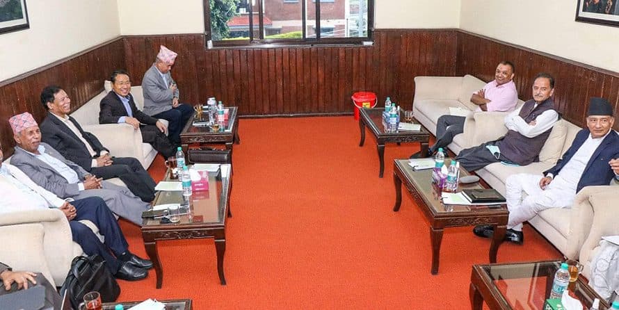 सत्ता गठबन्धनको सिट बाँडफाँट कार्यदलको बैठक आज बस्दै
