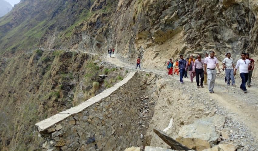 महाकाली करिडोरः १२ वर्षमा ३० किमी सडक कालोपत्र !