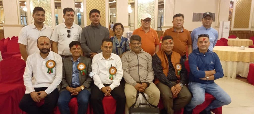 नेपाली कांग्रेस चितवन–काठमाडौ सम्पर्क समितिको सभापतिमा थपलिया