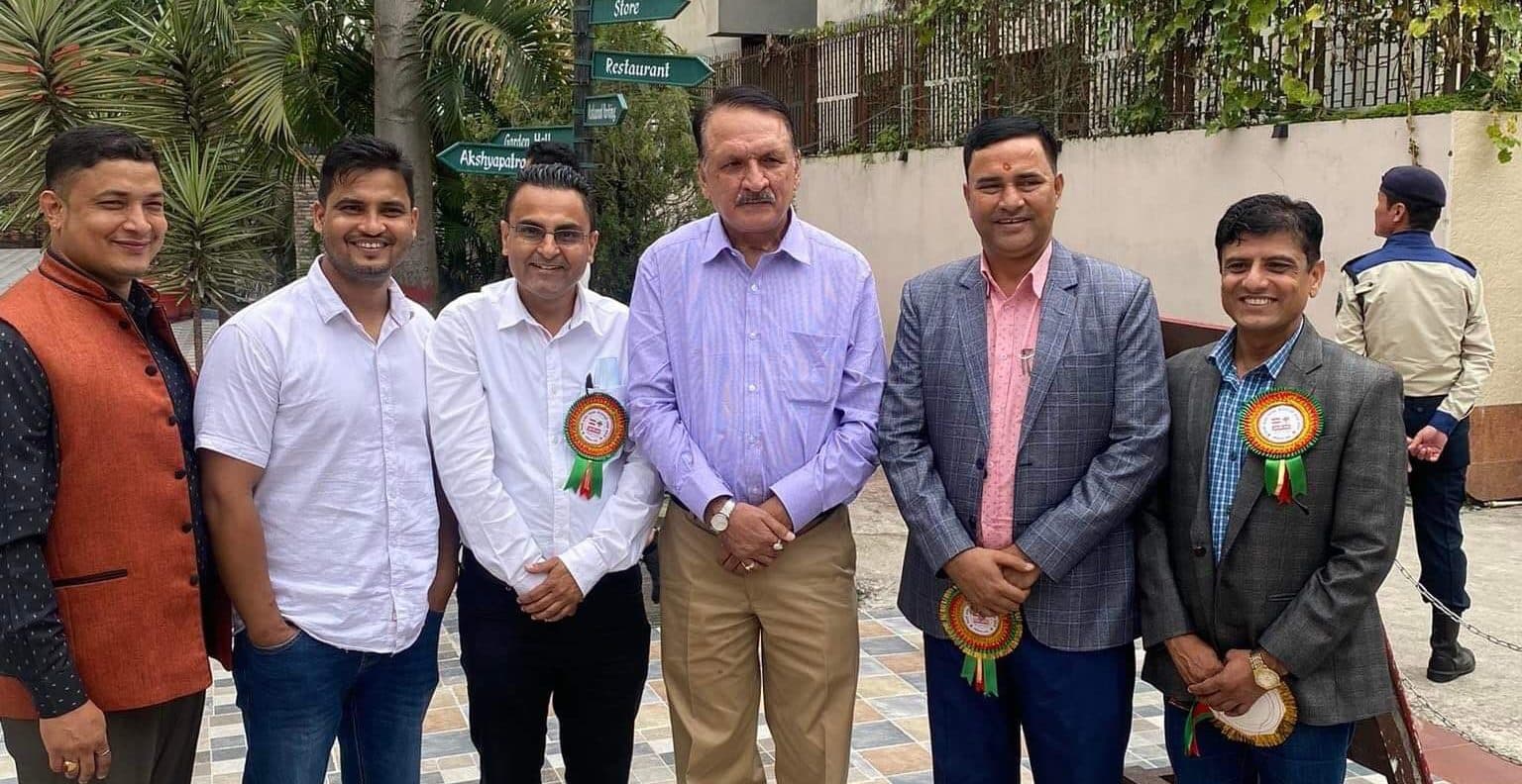 नेपाली कांग्रेस चितवन–काठमाडौ सम्पर्क समितिको सभापतिमा थपलिया