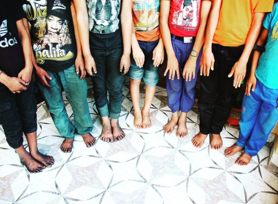 गोरखपुर रेलवे स्टेशनबाट १६ नेपाली बालकको उद्धार