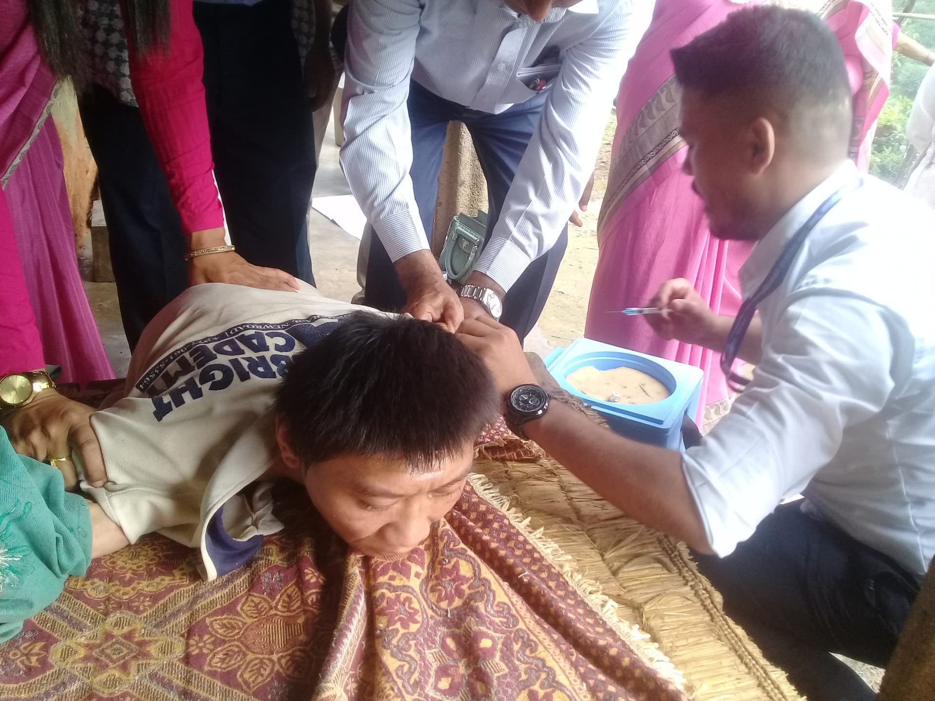 अपाङ्गता र अशक्तता भएका व्यक्तिलाई घरमै कोभिड खोप