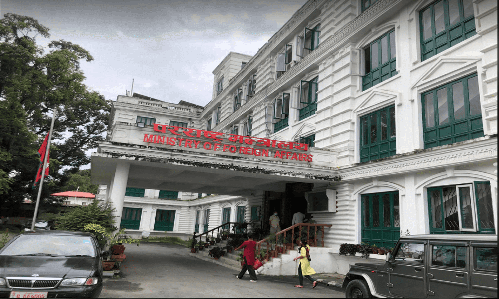 दार्चुला घटनाको सम्बन्धमा सरकारले भारतलाई पठायो ‘कूटनीतिक नोट’