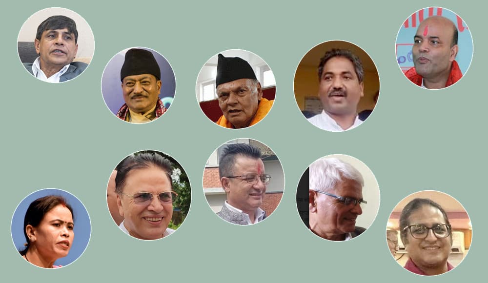 यी नेताले दिए स्वतन्त्र उम्मेदवारी