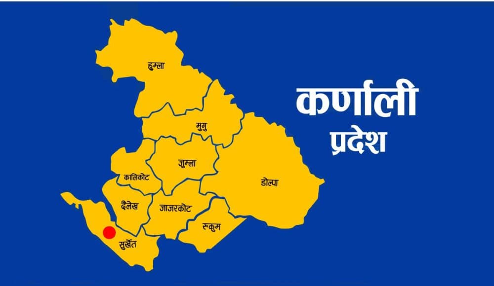 कर्णालीमा बाढीपहिरोः साढे १० हजार नागरिक घरबारविहीन