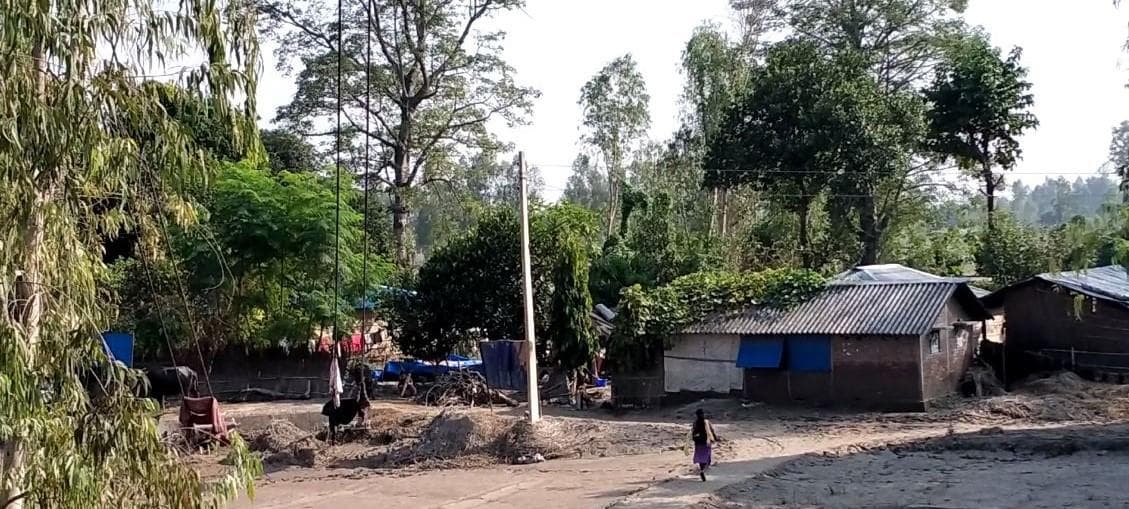 महाकालीपारी कुतियाकबरवासी भन्दछन्ः ‘चुनाव जितेपछि हाम्रो पीडा कसैले सुन्दैनन्’