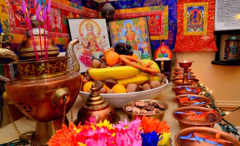 आज लक्ष्मी पूजा, धनधान्यकी देवी लक्ष्मीको विशेष पूजा गरिँदै