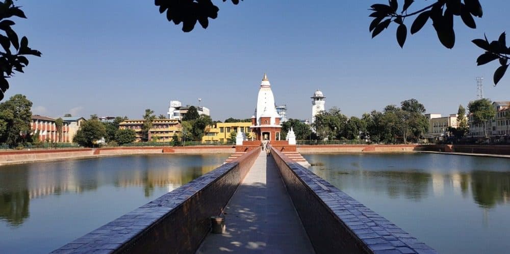 भाइटीकासँगै खुल्यो रानीपोखरीको बालगोपालेश्वर मन्दिर