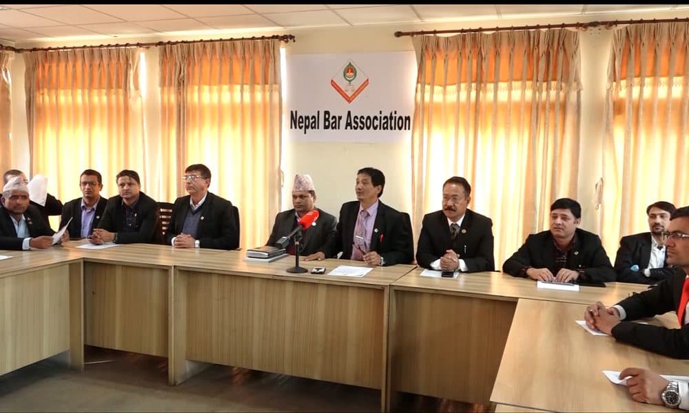 अख्तियारले अदालतको न्यायिक स्वतन्त्रतामाथि आघात पुर्‍यायो : नेपाल बार