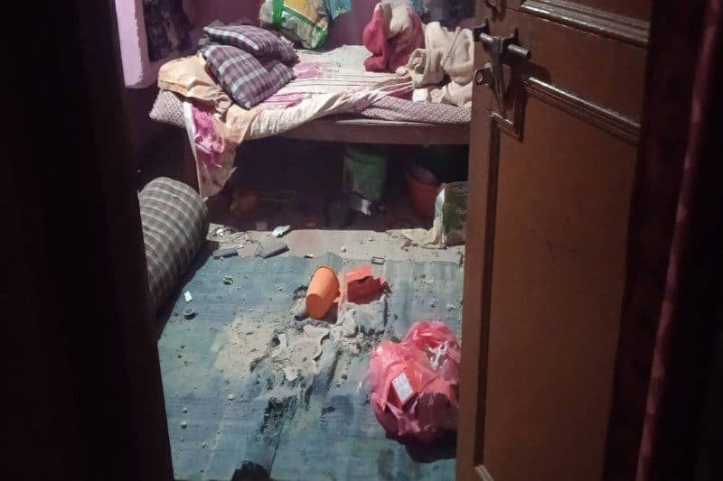 नेपालगञ्जमा बनाउँदै गरेको बम बिस्फोट, विप्लवका दुई कार्यकर्ता घाइते