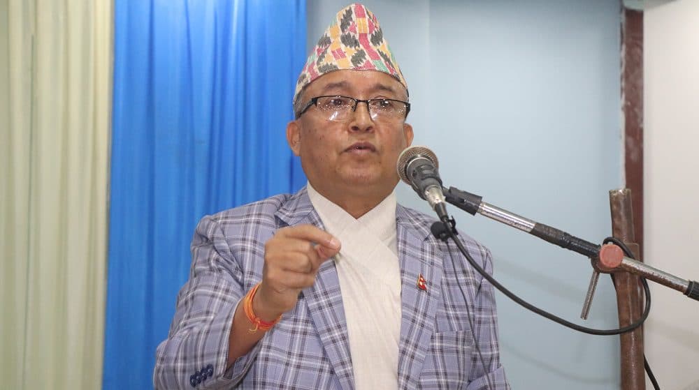 देशभर कतै पनि पुनः मतदान गर्नुपर्ने अवस्था आउन दिन्नौँ : प्रमुख निर्वाचन आयुक्त थपलिया