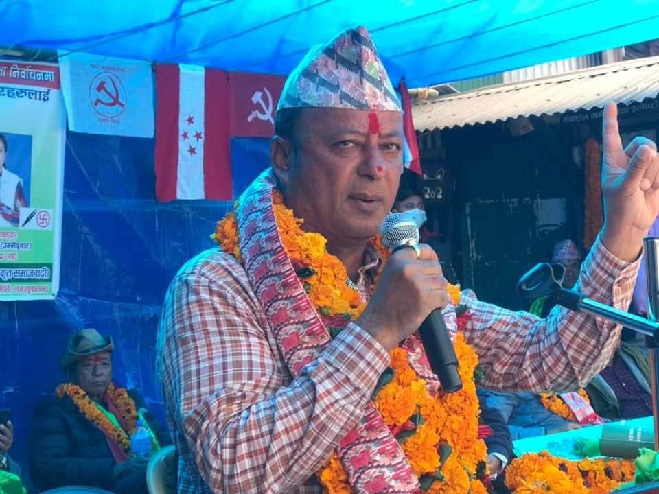 यस कारण संखुवासभामा दिपक खड्का