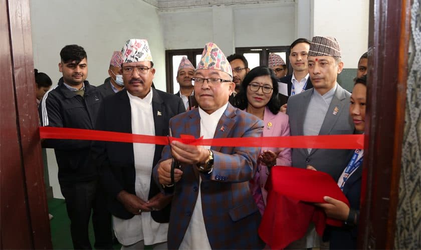 निर्वाचन आयोगले गर्‍यो संयुक्त निर्वाचन सञ्चालन केन्द्रको स्थापना
