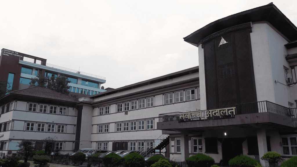 सर्वोच्च अदालतमा आज इजलास बहस नचल्ने