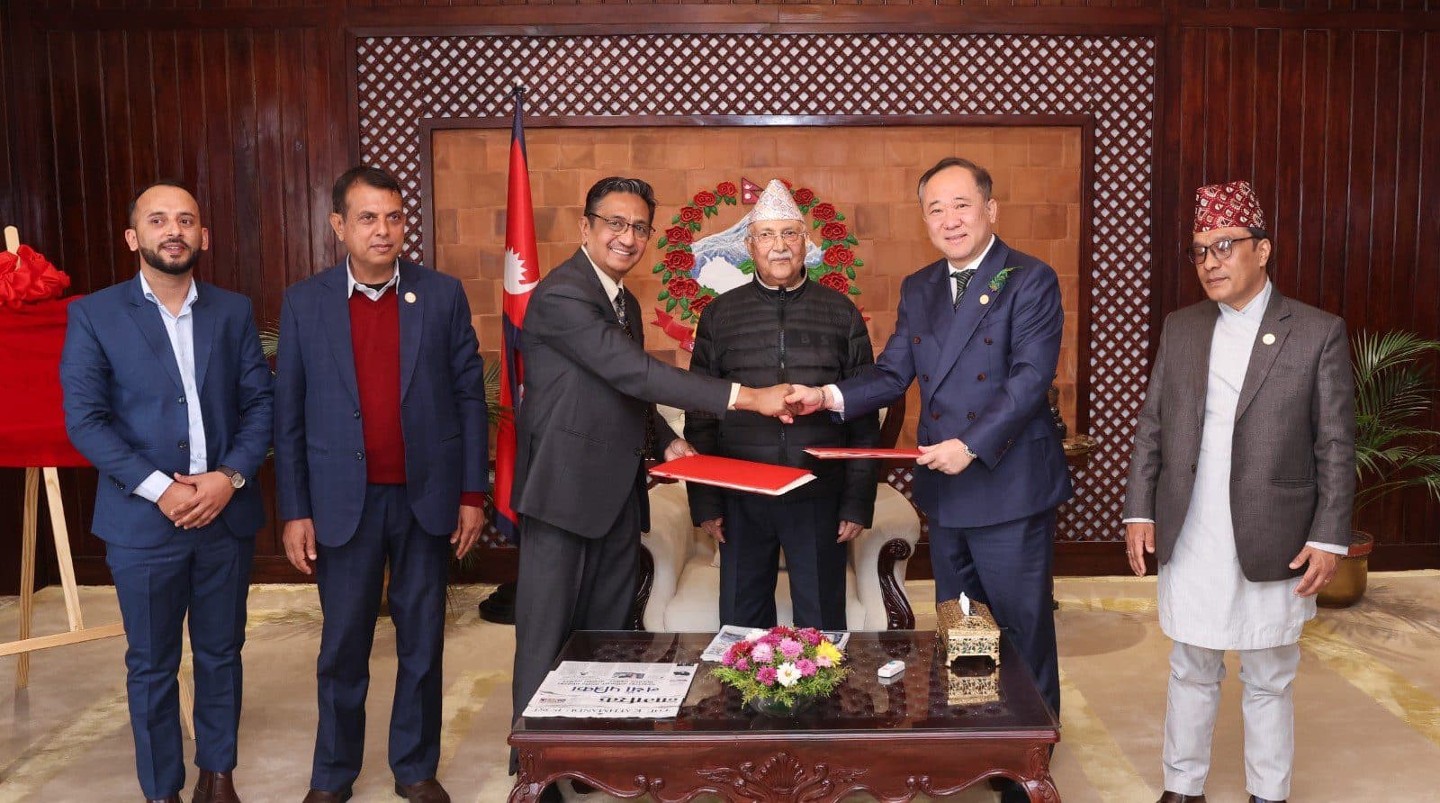 नेपाल र चीनका विश्वविद्यालयबीच सहकार्य सम्झौता