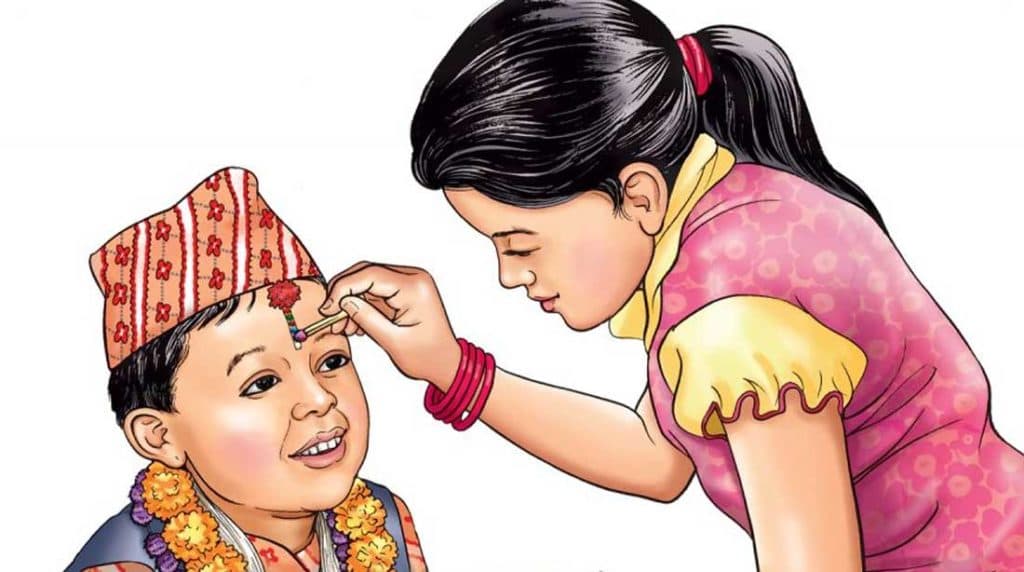 भाइटीका लगाउने उत्तम साइत ११ बजेर ३७ मिनेटमा