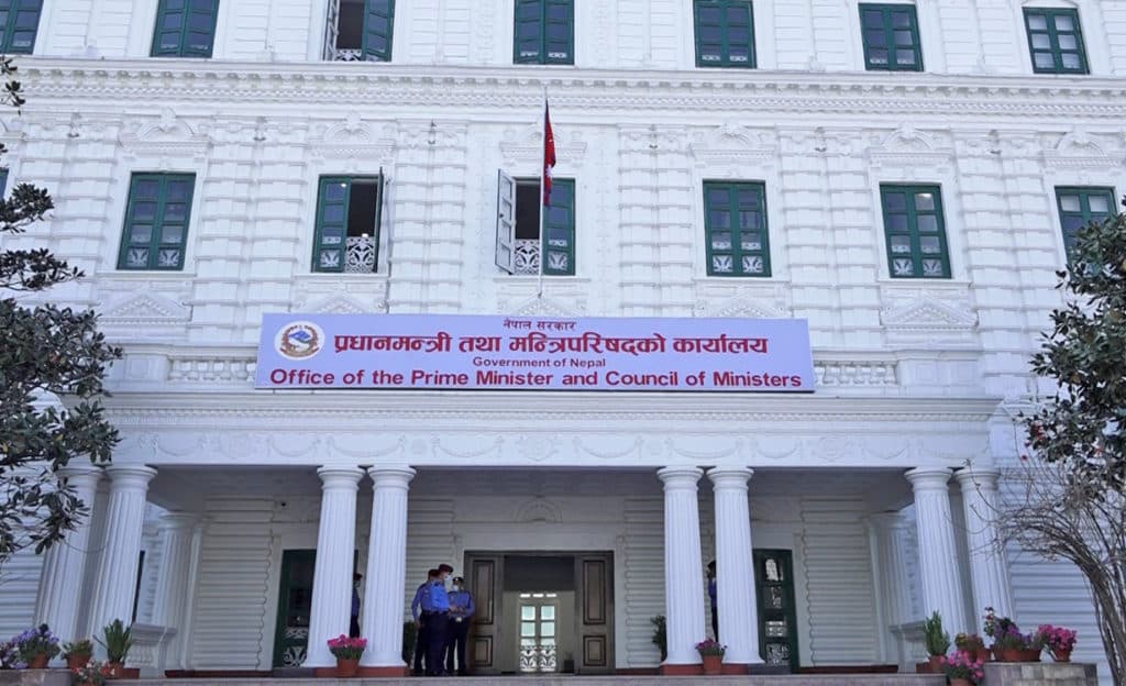 नयाँ सहर निर्माणको योजना मन्त्रिपरिषदमा