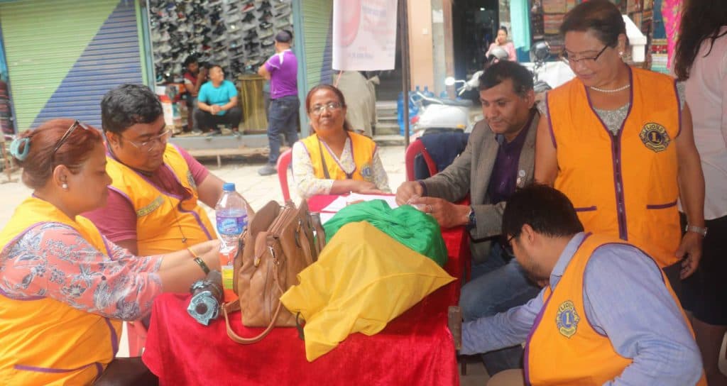 डेगुंका बिरामीहरुका लागि रक्तदान कार्यक्रम गर्न रक्तदाता समाजको अनुरोध