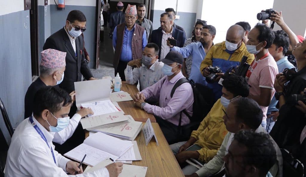 निर्वाचनका लागि ८४ दल दर्ता (सूचीसहित)