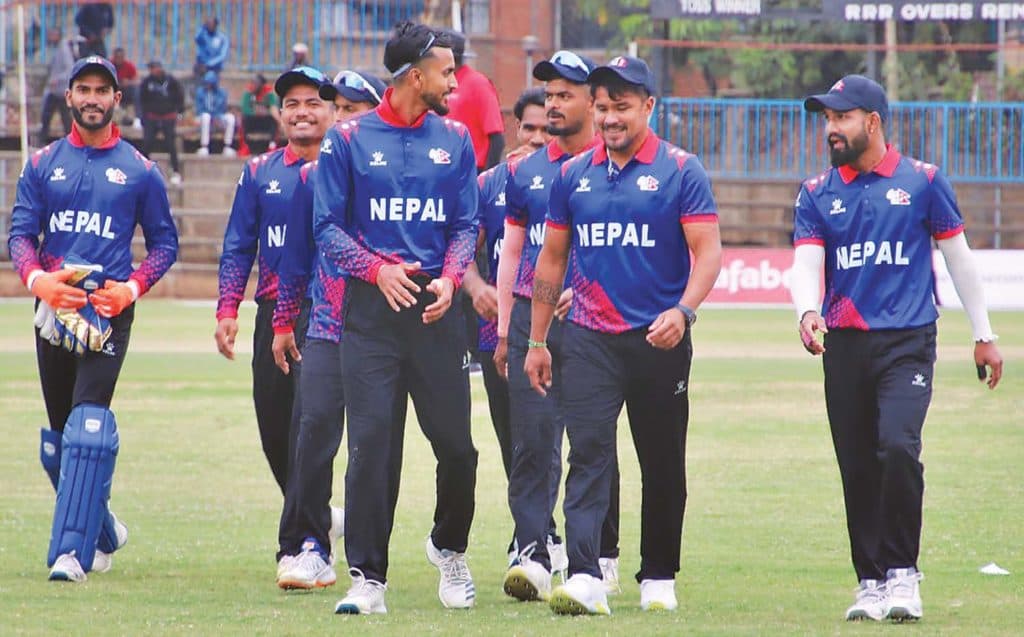 निर्णायक खेलमा जित निकाल्दै नेपालले जित्यो केन्याविरुद्धको सिरिज