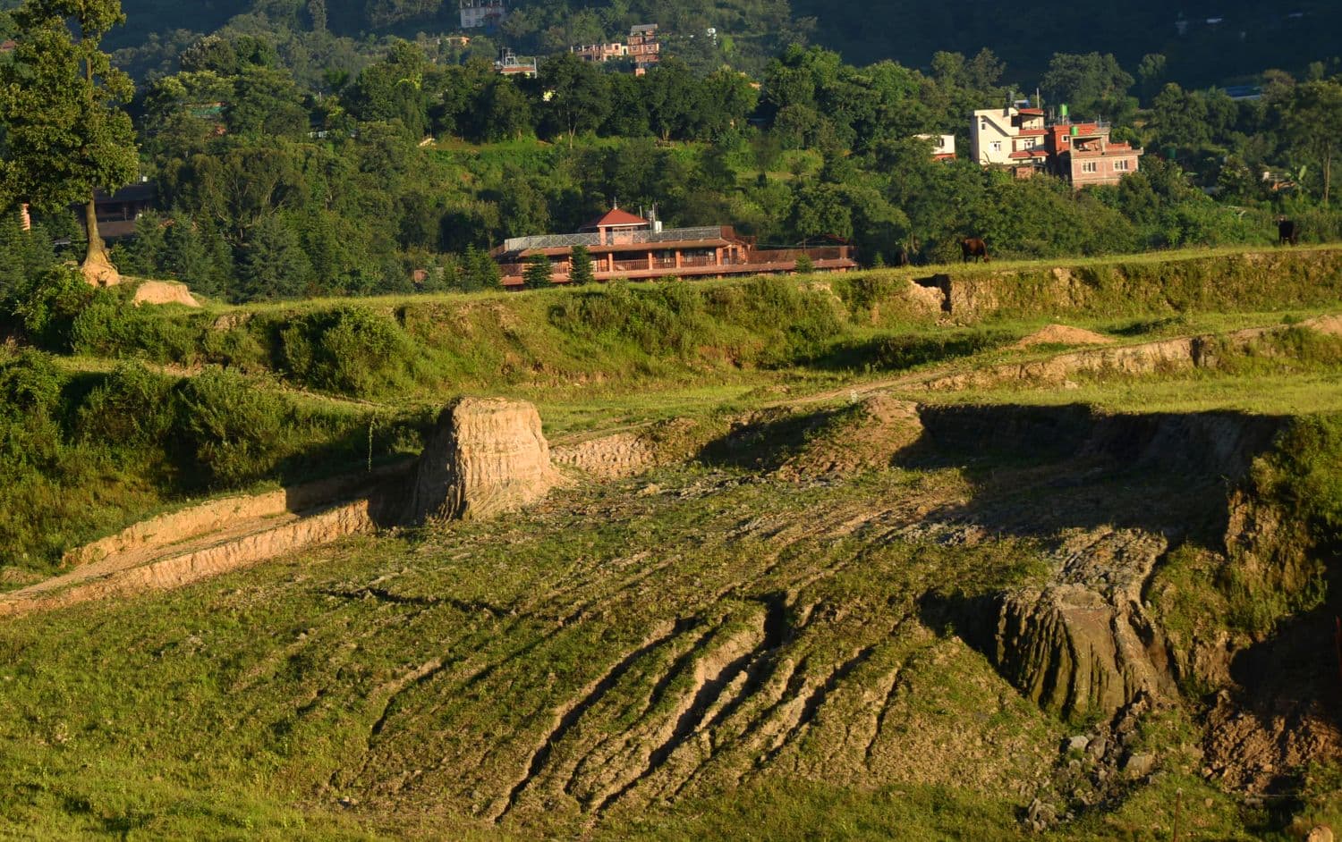 प्लटिङमा पहिरो (फोटोफिचर)