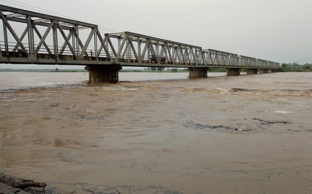 अविरल वर्षाले राप्ती नदीको बहाव बढ्दो, उच्च सतर्कता अपनाउन आग्रह