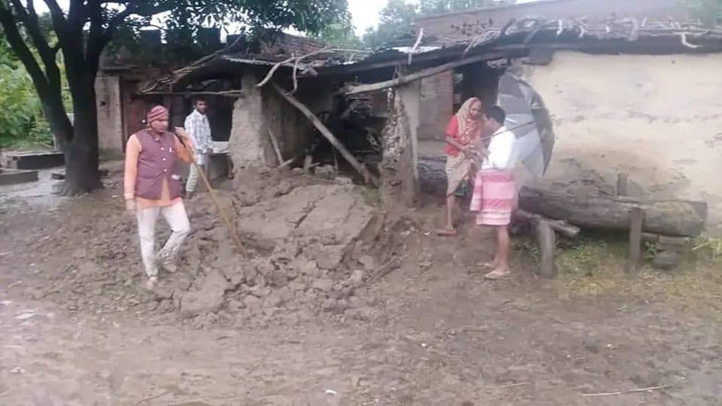 बाढी प्रभावित क्षेत्रमा सर्पको त्रास