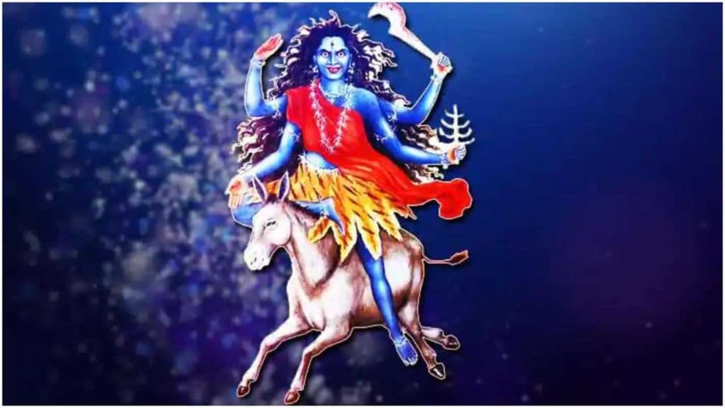 नवरात्रको सातौँ दिन आज, कालरात्रि देवीको पूजा आराधना गरिँदै