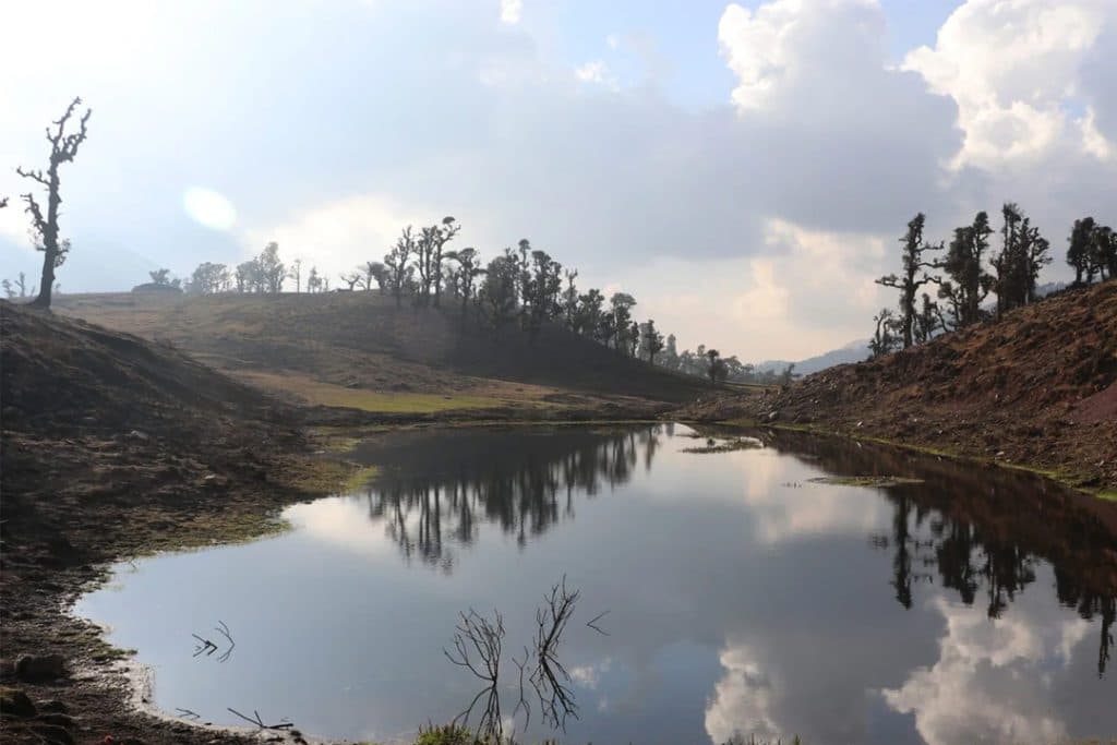 पर्यटक आकर्षणको केन्द्र बन्दै बागलुङको रिगताल