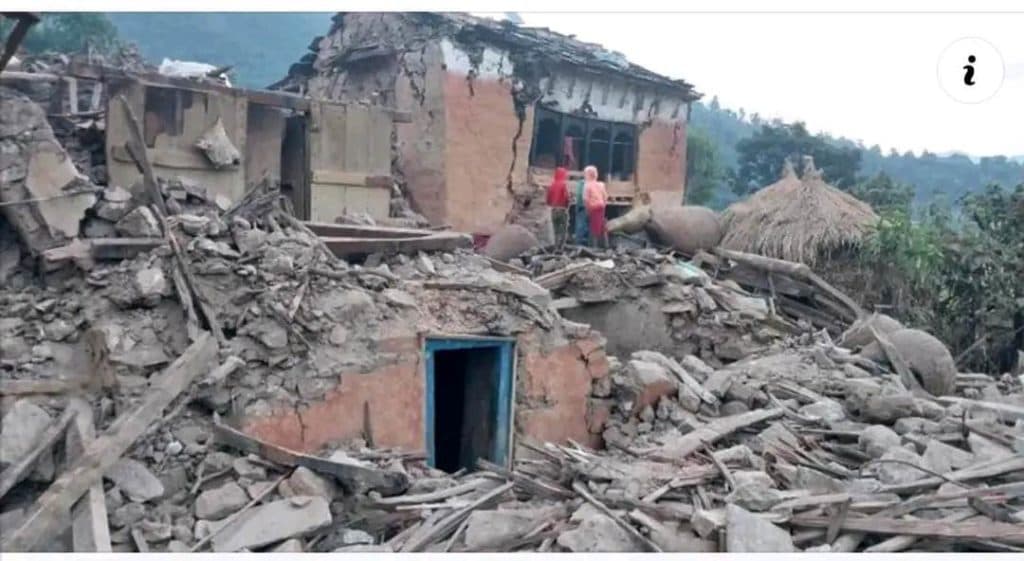 डोटीमा भुकम्पबाट मृत्यु हुनेको संख्या ६ पुग्यो, ५ जना घाइते