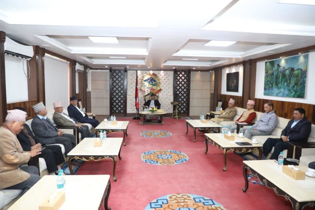गठबन्धनलाई थप एकताबद्ध बनाएर अघि बढ्ने सत्ता साझेदार दलहरुको प्रतिज्ञा